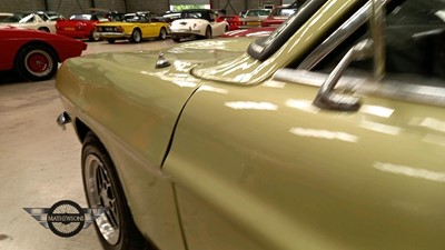 Lot 140 - 1968 FORD CAPRI 1600 XL