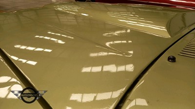 Lot 140 - 1968 FORD CAPRI 1600 XL