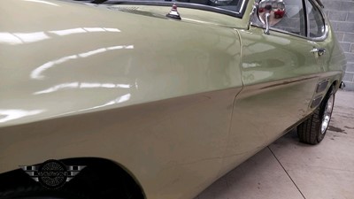 Lot 140 - 1968 FORD CAPRI 1600 XL