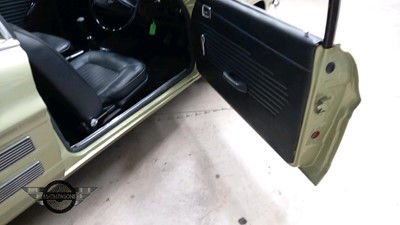 Lot 140 - 1968 FORD CAPRI 1600 XL