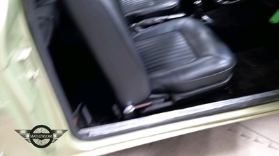 Lot 140 - 1968 FORD CAPRI 1600 XL