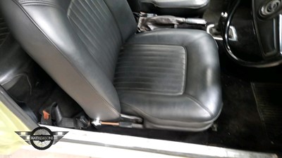 Lot 140 - 1968 FORD CAPRI 1600 XL