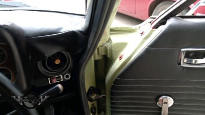Lot 140 - 1968 FORD CAPRI 1600 XL