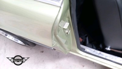 Lot 140 - 1968 FORD CAPRI 1600 XL