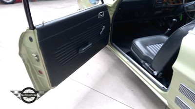 Lot 140 - 1968 FORD CAPRI 1600 XL