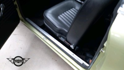 Lot 140 - 1968 FORD CAPRI 1600 XL