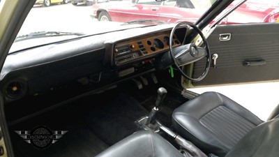 Lot 140 - 1968 FORD CAPRI 1600 XL