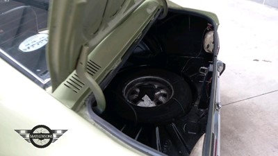 Lot 140 - 1968 FORD CAPRI 1600 XL