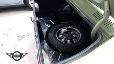 Lot 140 - 1968 FORD CAPRI 1600 XL