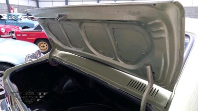 Lot 140 - 1968 FORD CAPRI 1600 XL