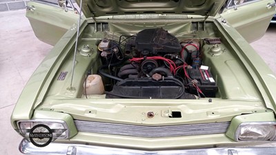 Lot 140 - 1968 FORD CAPRI 1600 XL