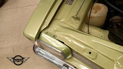 Lot 140 - 1968 FORD CAPRI 1600 XL