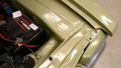 Lot 140 - 1968 FORD CAPRI 1600 XL