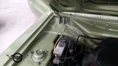 Lot 140 - 1968 FORD CAPRI 1600 XL