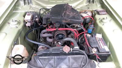 Lot 140 - 1968 FORD CAPRI 1600 XL