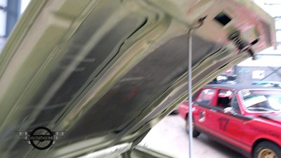 Lot 140 - 1968 FORD CAPRI 1600 XL