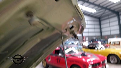 Lot 140 - 1968 FORD CAPRI 1600 XL
