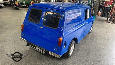 Lot 72 - 1978 LEYLAND CARS MINI 850