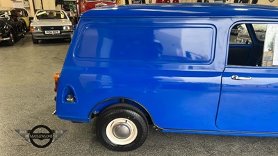 Lot 72 - 1978 LEYLAND CARS MINI 850