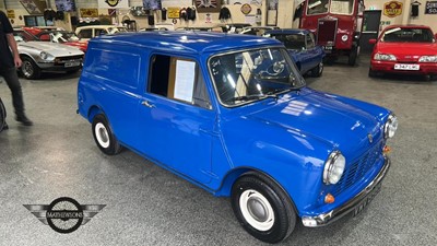 Lot 72 - 1978 LEYLAND CARS MINI 850