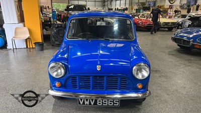 Lot 72 - 1978 LEYLAND CARS MINI 850