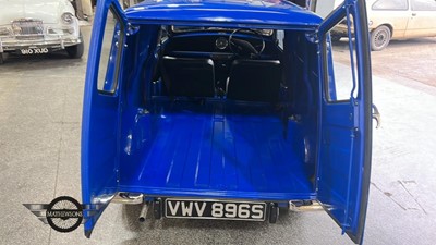 Lot 72 - 1978 LEYLAND CARS MINI 850