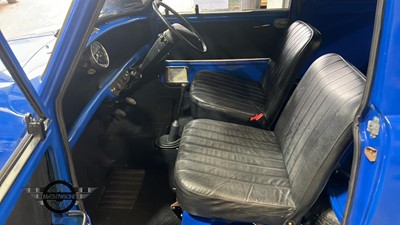Lot 72 - 1978 LEYLAND CARS MINI 850