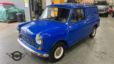 Lot 72 - 1978 LEYLAND CARS MINI 850