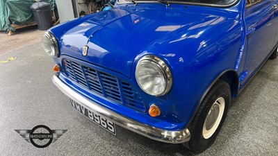 Lot 72 - 1978 LEYLAND CARS MINI 850