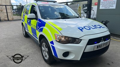 Lot 74 - 2011 MITSUBISHI OUTLANDER GX 2 DI-D