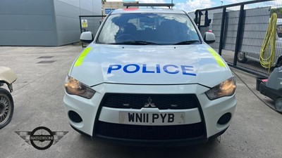 Lot 74 - 2011 MITSUBISHI OUTLANDER GX 2 DI-D