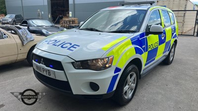 Lot 74 - 2011 MITSUBISHI OUTLANDER GX 2 DI-D