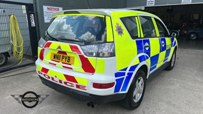 Lot 74 - 2011 MITSUBISHI OUTLANDER GX 2 DI-D
