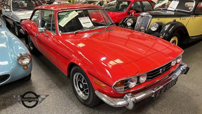 Lot 76 - 1977 TRIUMPH STAG AUTO