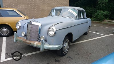 Lot 78 - 1959 MERCEDES 220S CONVERTIBLE/COUPE