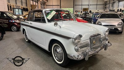 Lot 130 - 1961 SUNBEAM RAPIER