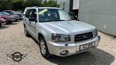 Lot 134 - 2004 SUBARU FORESTER X ALL WEATHER A