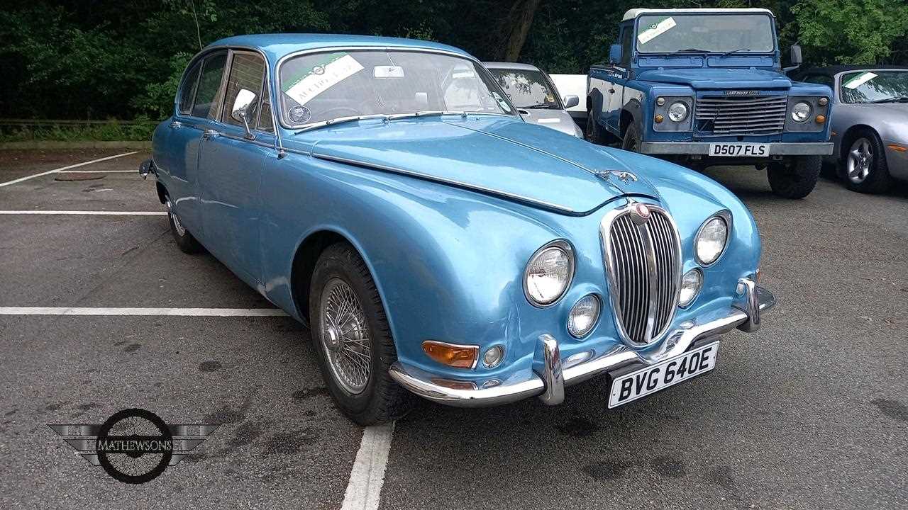 Lot 136 - 1967 JAGUAR 3.8