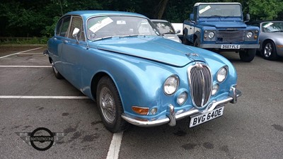 Lot 136 - 1967 JAGUAR 3.8