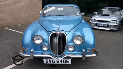 Lot 136 - 1967 JAGUAR 3.8