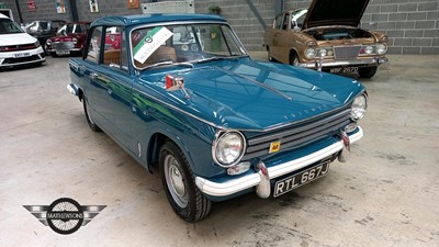 Lot 212 - 1970 TRIUMPH HERALD 13/60