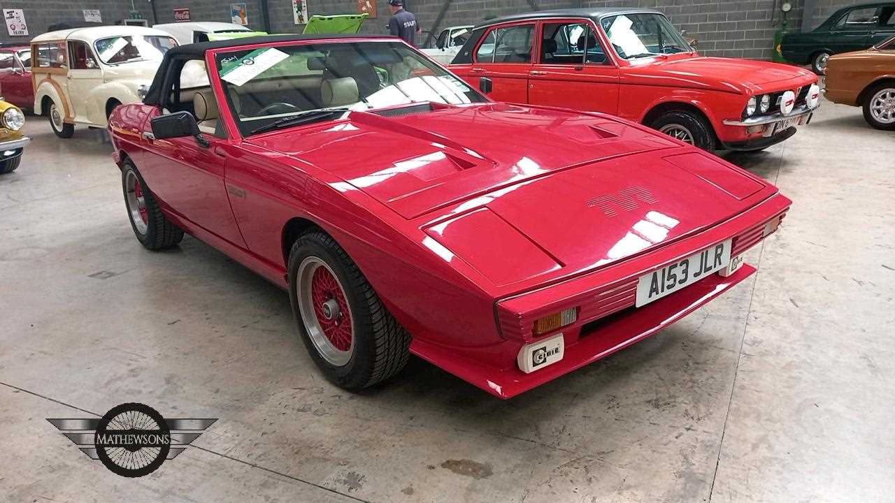 Lot 208 - 1984 TVR WEDGE 3501