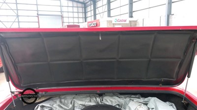 Lot 208 - 1984 TVR WEDGE 3501