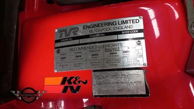 Lot 208 - 1984 TVR WEDGE 3501