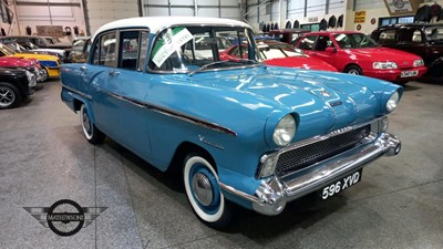 Lot 206 - 1957 VAUXHALL F VICTOR