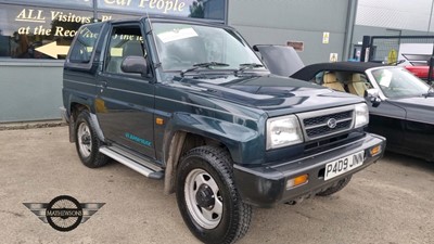 Lot 224 - 1997 DAIHATSU SPORTRAK 1.6 XI