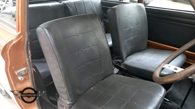 Lot 166 - 1972 SUNBEAM STILETTO
