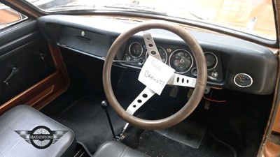 Lot 166 - 1972 SUNBEAM STILETTO
