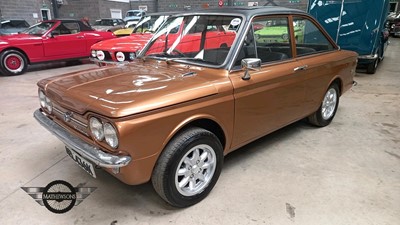 Lot 166 - 1972 SUNBEAM STILETTO