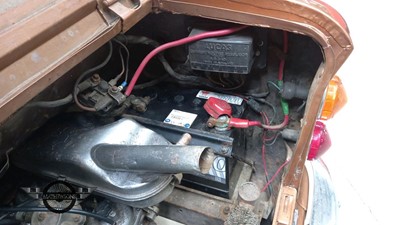 Lot 166 - 1972 SUNBEAM STILETTO